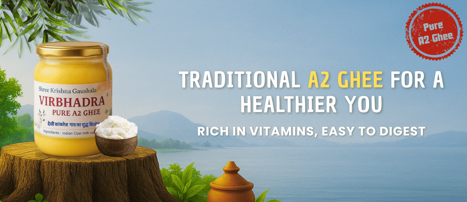Pure A2 ghee